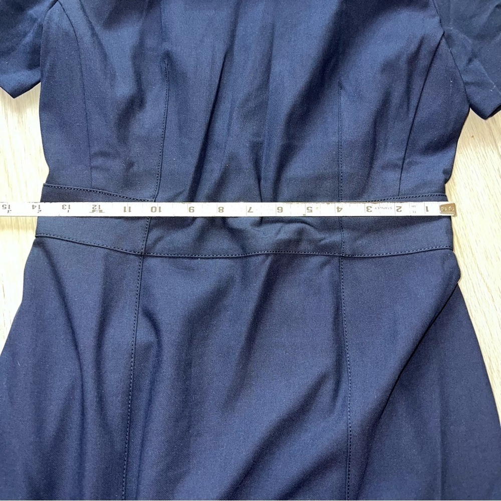 New Ann Taylor  Short Sleeve Sheath Dress in Bi-Stretch - Curvy Fit 2. - Picture 5 of 6